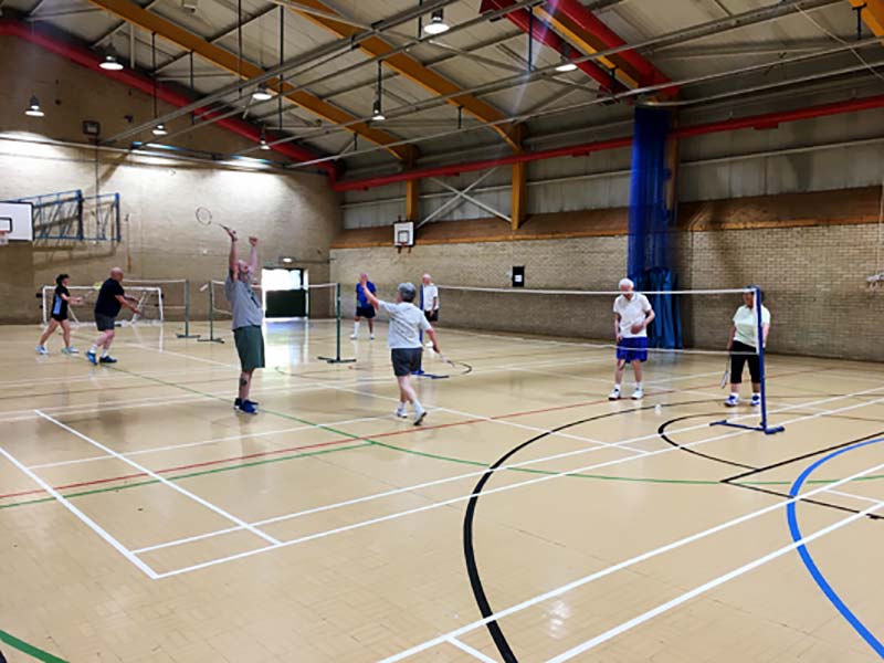Play Badminton at Active Life Coxhoe