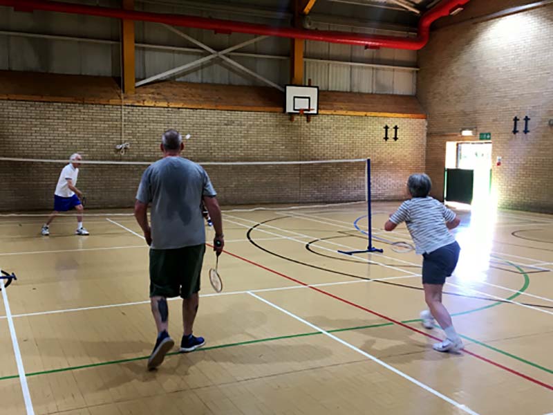 Play Badminton at Active Life Coxhoe