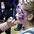 Face Painting at Birthday Parties in Coxhoe at Coxhoe Leisure