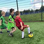 Football Birthday Parties in Coxhoe at Coxhoe Leisure