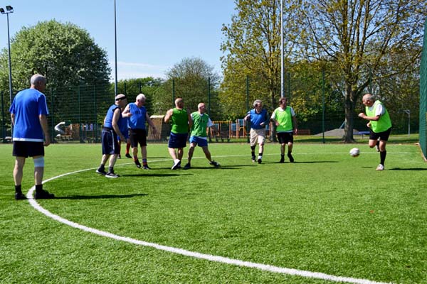 Walking Football at Active Life Coxhoe